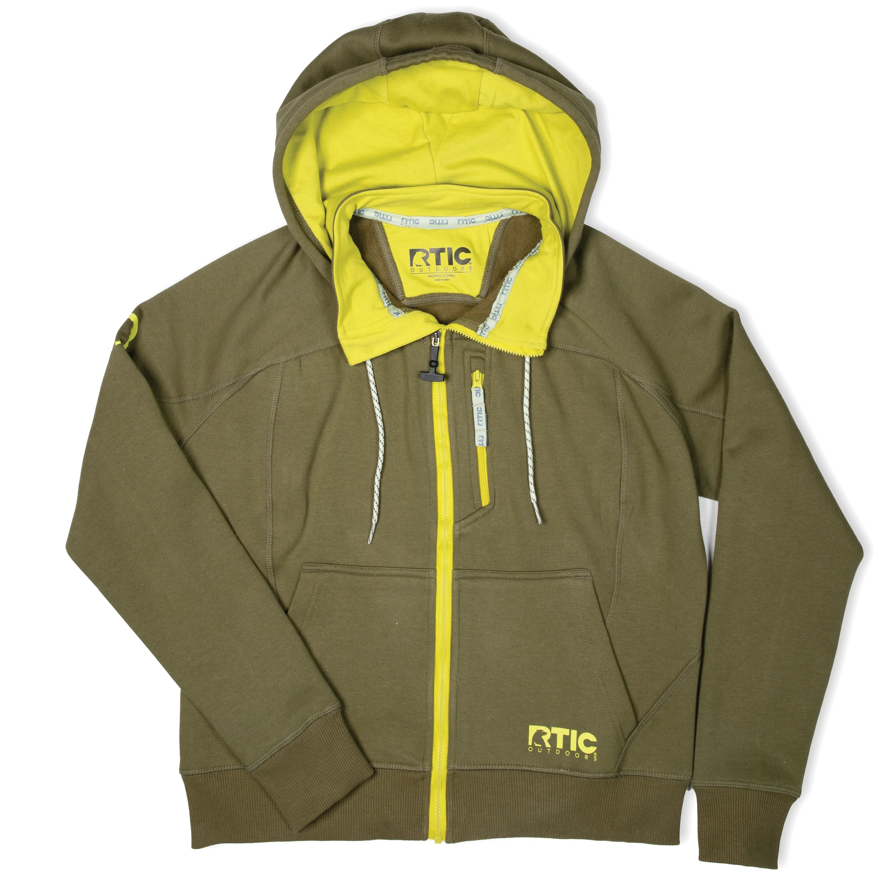 Women's Water-Repellent Full-Zip Hoodie