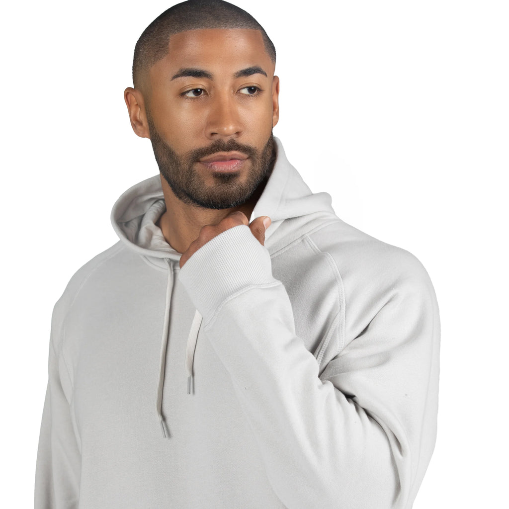 Water-Repellent Pullover Hoodie - Relaxed Fit