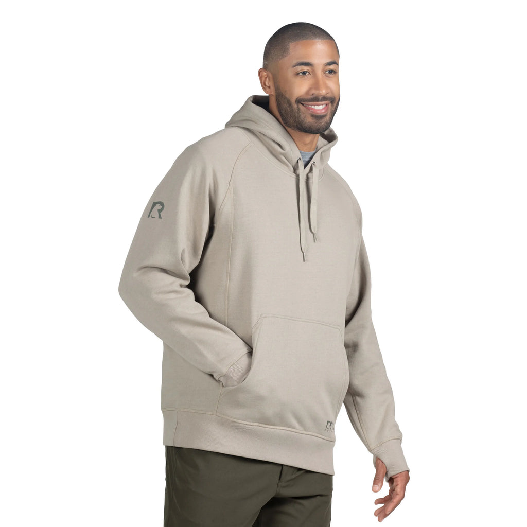 Water-Repellent Pullover Hoodie - Relaxed Fit