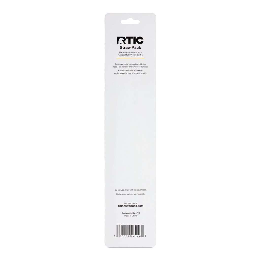 RTIC Straw Pack