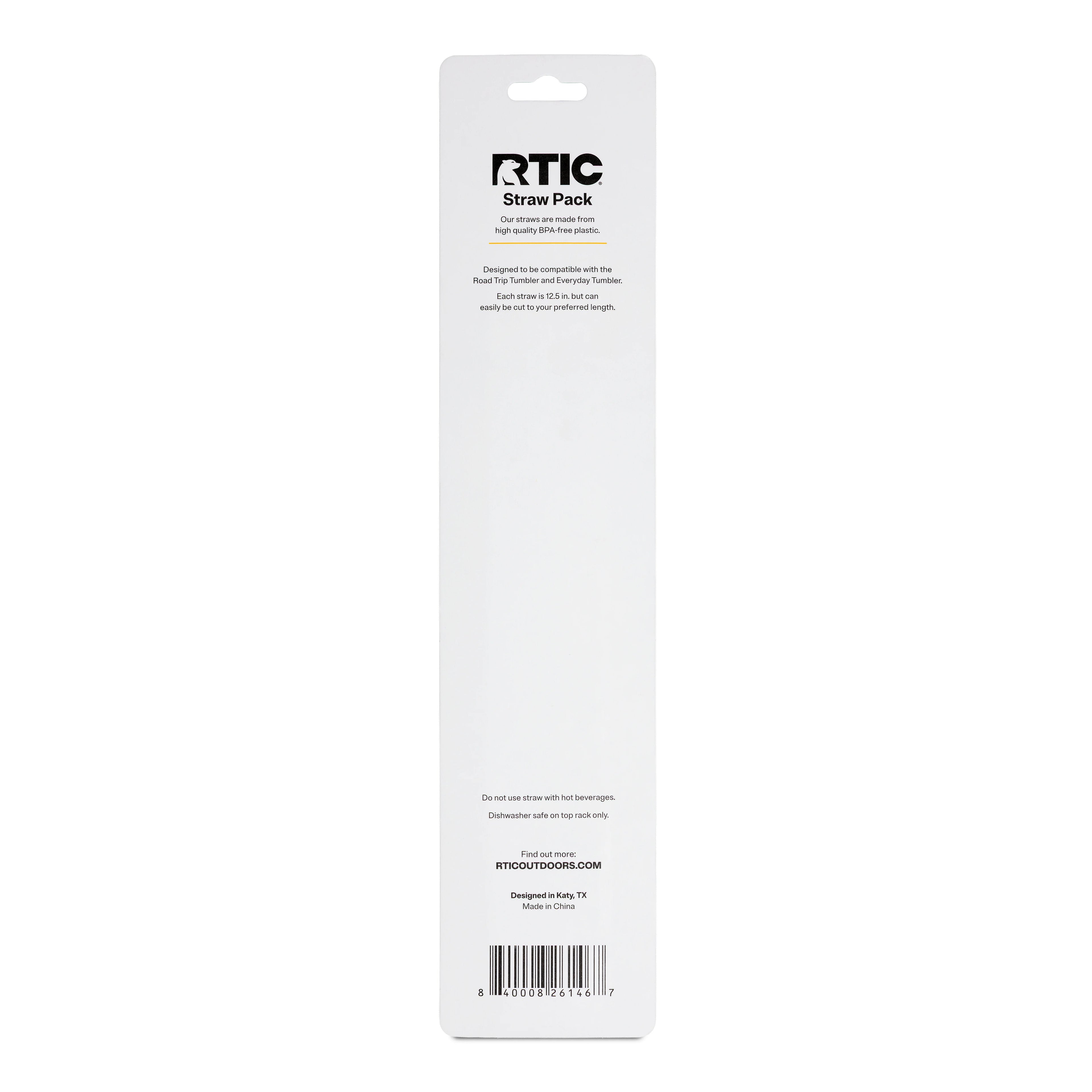 RTIC Straw Pack