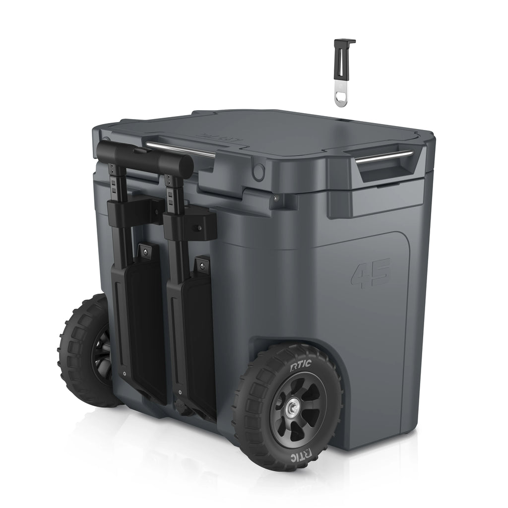 45 QT Ultra-Tough Wheeled Cooler