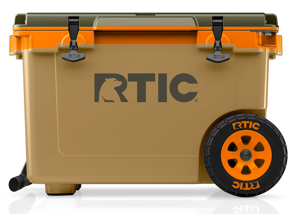 52 QT Ultra-Light Wheeled Cooler