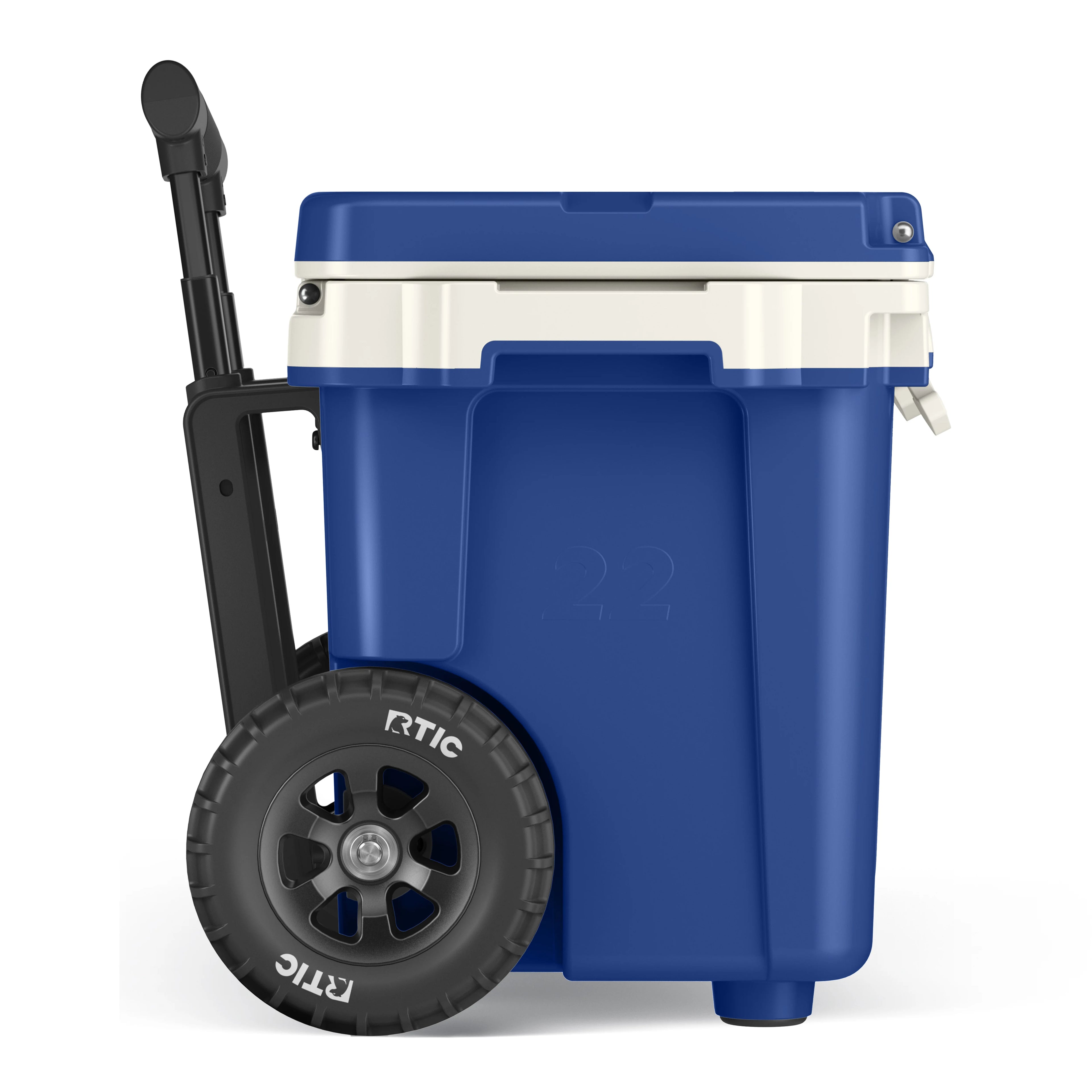 22 QT Ultra-Light Wheeled Cooler